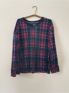 Nautica Plaid PJ